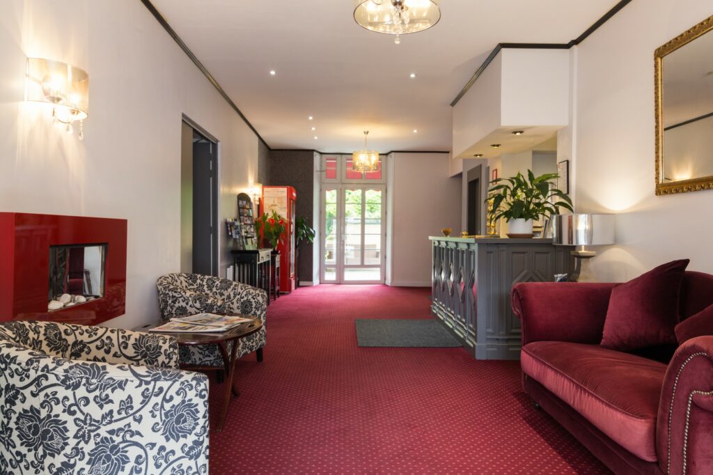 Hall et espaces communs Villa Montpensier